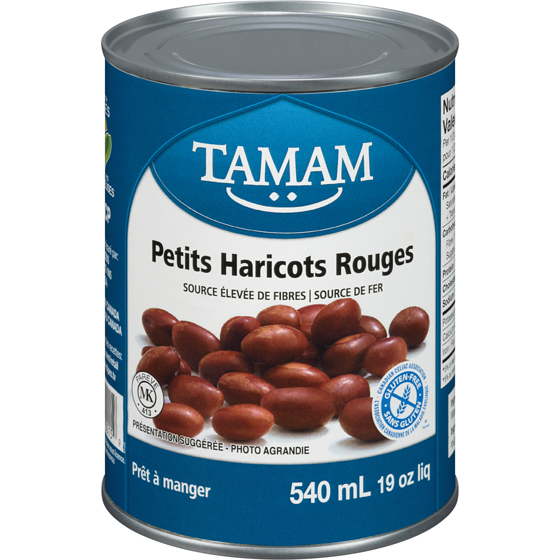 Tamam Petits haricots rouges 540 ml, 0,37 $/100ml