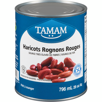 Tamam Haricots rouges 796 ml, 0,19 $/100ml