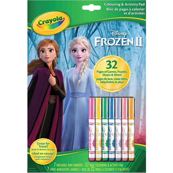 Crayola Frozen 2 Colouring & Activity Book 1 ea, $7.50/1ea