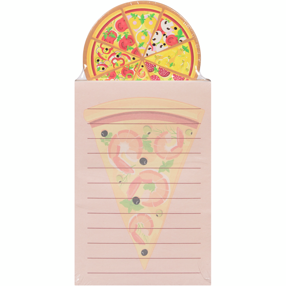 null Food Memo Pads 1 ea, $1.50/1ea