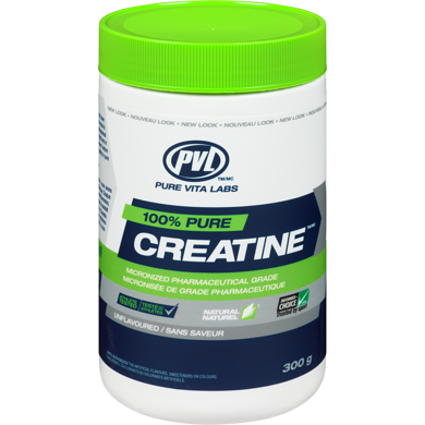 PVL Essentials Pvle Creatine Pure 300 g, 5,00 $/100g