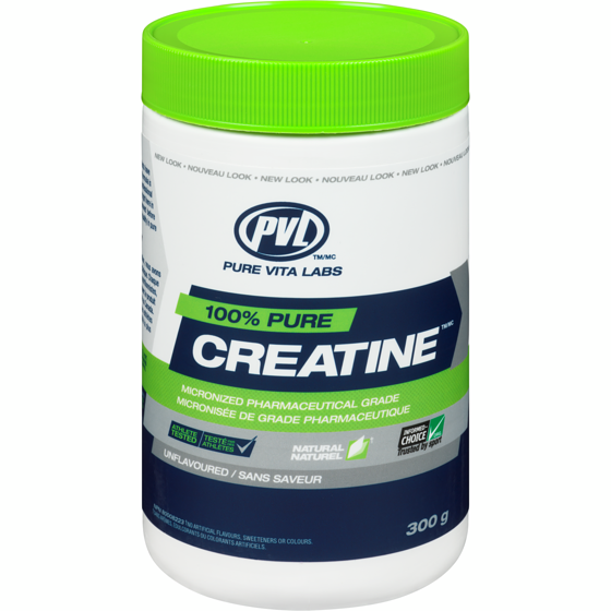 PVL Essentials Pure Creatine 300 g, $5.00/100g
