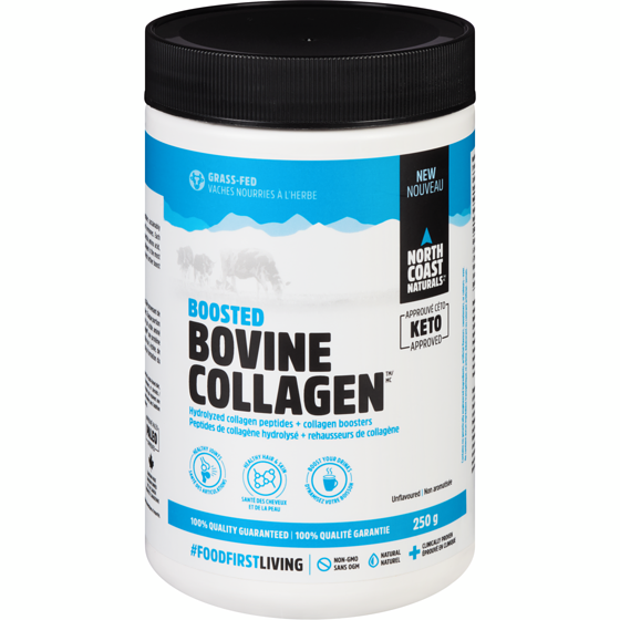 North Coast Naturals Collagen Boosted -Bovine 250 g, $11.20/100g
