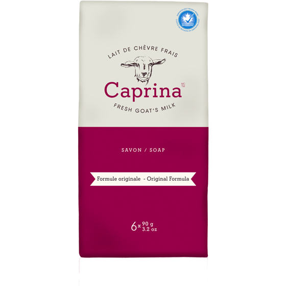 Caprina Soap Original 6-pack 540 g, $2.04/100g