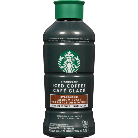 Starbucks Café glacé à torréfaction moyenne 1.42 l, 0,60 $/100ml