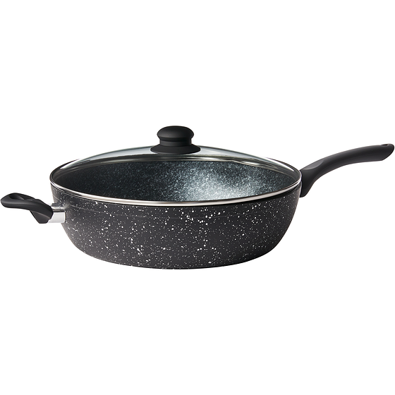 President's Choice President's Choice Forged Non-Stick Jumbo Cooker 4.5L or 4.8 qt, Black 1 ea, $40.00/1ea