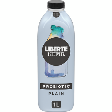 Liberte 1% Kefir, Plain 1 l, $0.80/100ml