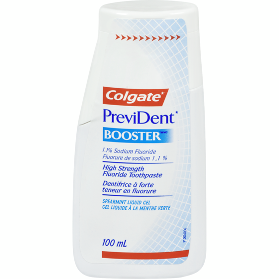 Colgate Dentifrice, PreviDent Booster, Menthe verte 100 ml, 15,99 $/100ml