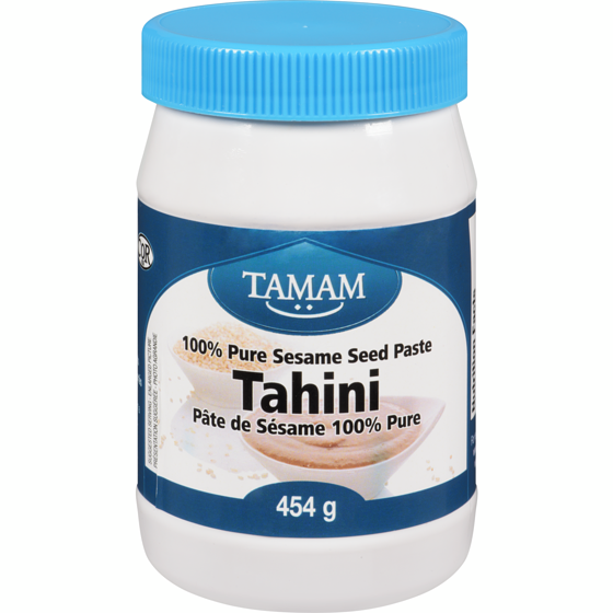 Tamam Tamam Tahini 454 g, 1,43 $/100g