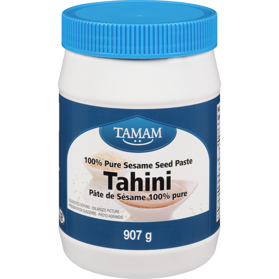 Tamam Tamam Tahini 907 g, 0,94 $/100g