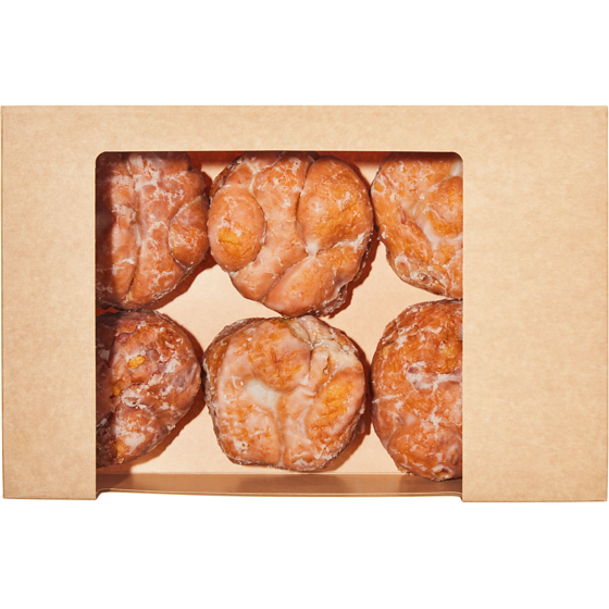 null Apple Fritter Donut 6 pack 703 g, $1.14/100g