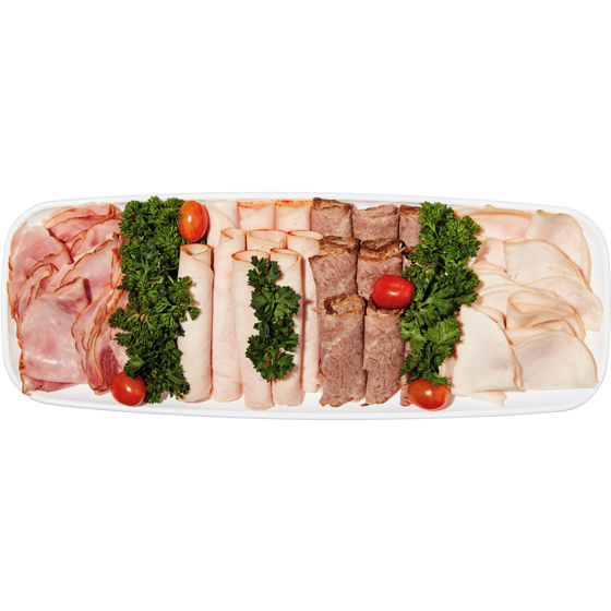 null 24hr Notice Required - Simple Sliced Meat Tray 1 kg, $3.00/100g