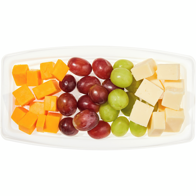 null Cheese And Grape Lunch Tray 238 g, $2.94/100g