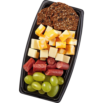 null Meat And Cheese Lunch Tray 240 g, $2.50/100g