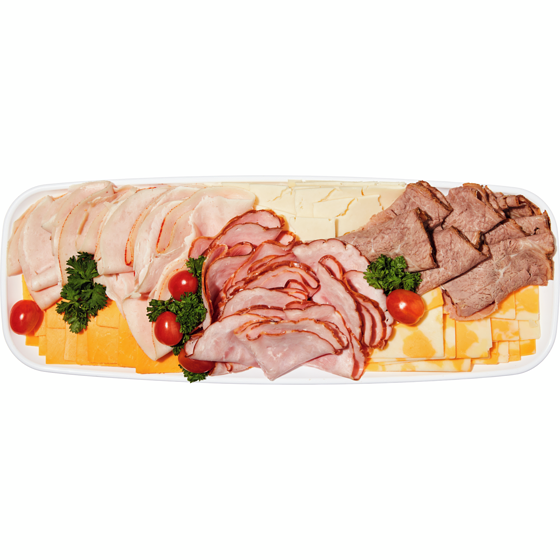 null 24hr Notice Required - Simple Sliced Meat & Cheese Tray 965 g, $3.11/100g