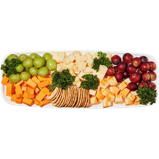 null 24hr Notice Required - Cheese Snacker Tray 978 g, $2.56/100g