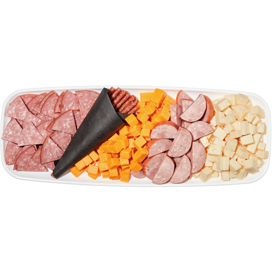 null Plateau de apéro viande et fromage, Avis minimum de 24 heures requis 945 g, 3,17 $/100g