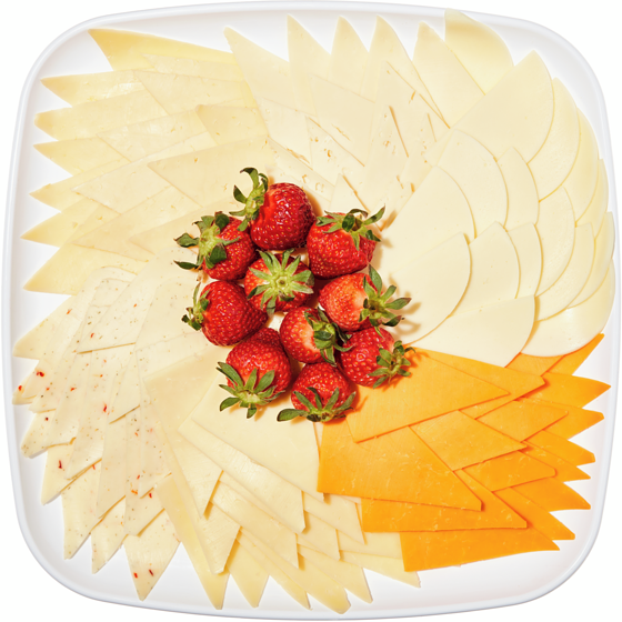 null 24hr Notice Required - Deluxe Sliced Cheese Platter 952 g, $4.73/100g