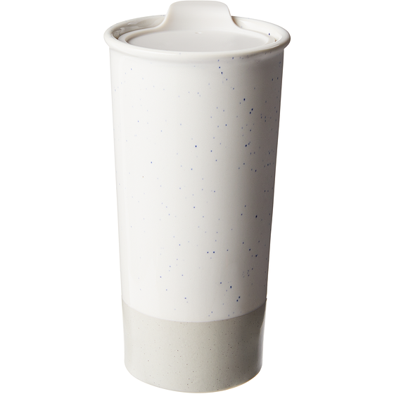 President's Choice Ceramic Travel Mug -Cream  1 ea, $11.00/1ea