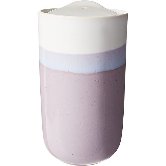 Life at Home Ceramic Slant To Go-Purple 1 ea, $12.00/1ea