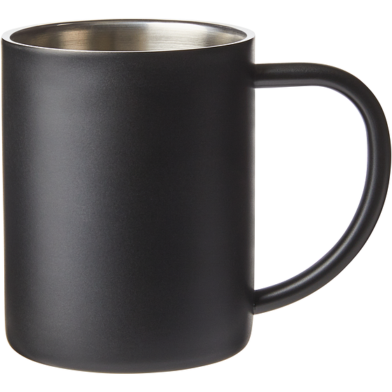 President's Choice Stainless Steal Mug Black 1 ea, $14.00/1ea