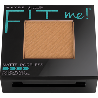 Maybelline Fit Me Matte + Poreless Powder, Compact Face Powder with Long Lasting Shine Control, for Normal to Oily Skin, Coconut, 355, 8.5 g Coconut 6.8 ml, $205.74/100ml