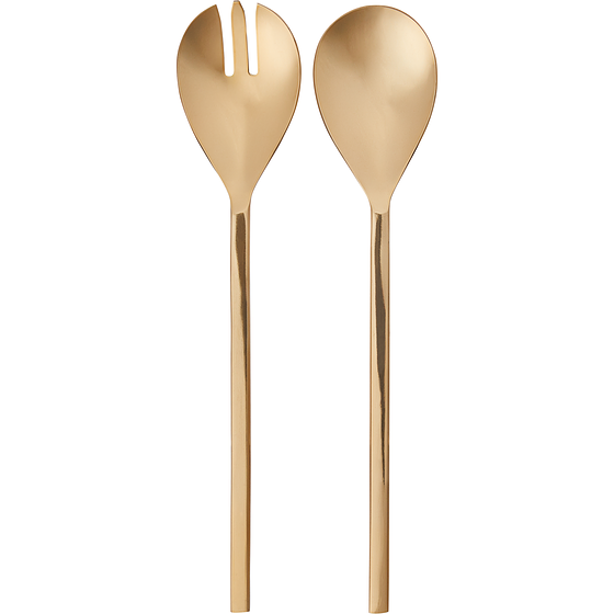 President's Choice Gold Metal Salad Servers 1 ea, $15.00/1ea