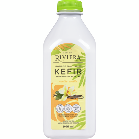 Riviera Kéfir au lait de noix de coco Riviera, vanille 946 ml, 0,84 $/100ml