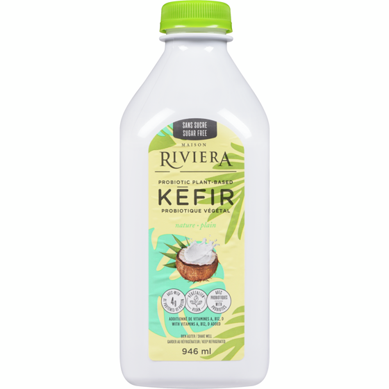 Riviera Kéfir au lait de coco Riviera, nature 946 ml, 0,84 $/100ml
