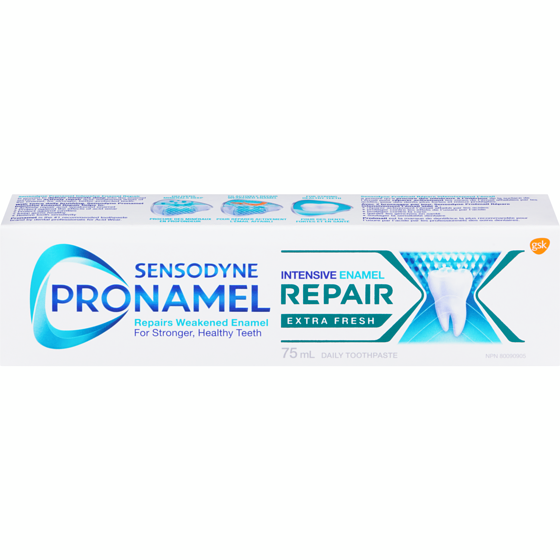 Pronamel Intensive Enamel Repair Extra Fresh Toothpaste 75 ml, $12.65/100ml