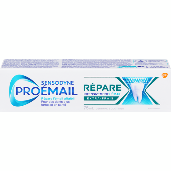 Sensodyne Répare Intensivement L’Émail Extra-Frais (Dentifrice) 75 ml, 11,99 $/100ml