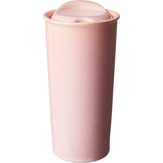 Life at Home Ceramic To Go -Pink 1 ea, $12.00/1ea