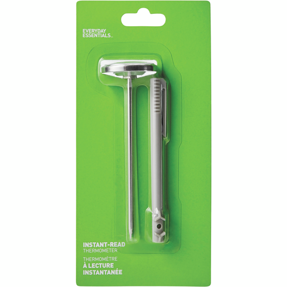 Everyday Essentials Instant read thermometer - Analog 1 ea, $9.00/1ea
