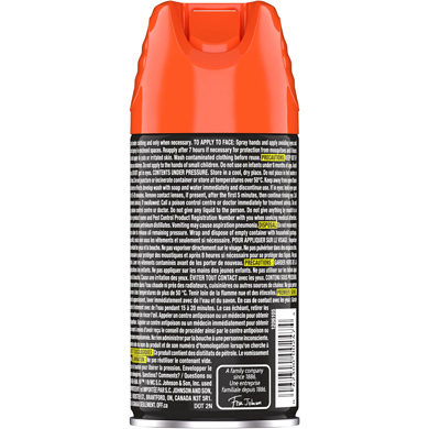 OFF Deep Woods Deet Free Insect and Mosquito Repellent - 142