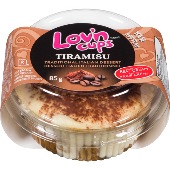 Elite Sweets Traditional Italian Dessert Tiramisu 85 g, $1.75/100g
