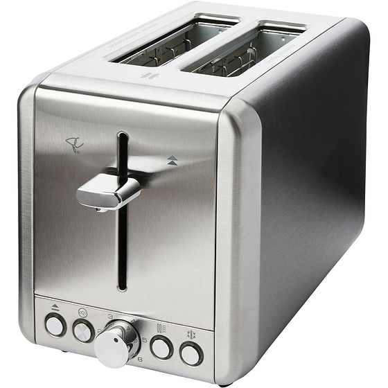 PC ExtraWide 2 Slice Toaster with 6 Settings including GlutenFree