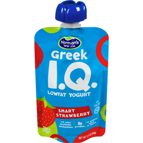 Norman Smart Strawberry Lowfat Yogurt 94 g, $2.65/100g