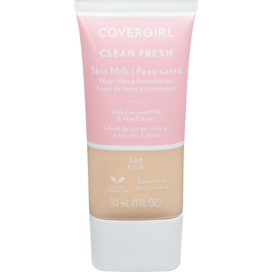 Cover Girl Clean Fresh Skin Milk Nourishing Foundation Fair 30 ml, $43.30/100ml