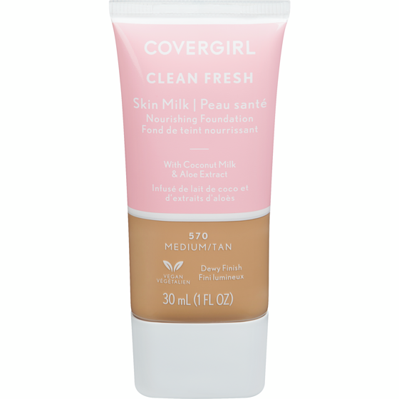 Cover Girl Clean Fresh Skin Milk Nourishing Foundation Medium Tan 30 ml, $43.30/100ml