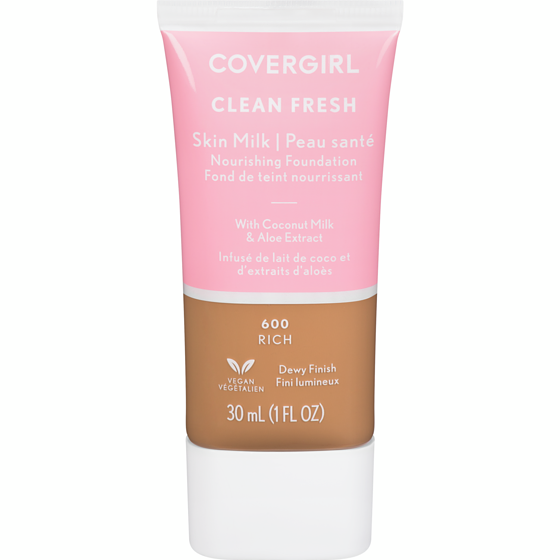 Cover Girl Clean Fresh Skin Milk Nourishing Foundation 600 Rich 30 ml, $43.30/100ml