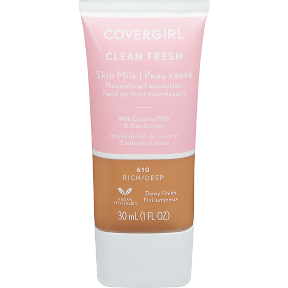 Cover Girl Clean Fresh Nourishing Foundation 610 Rich/Deep 30 ml, $43.30/100ml