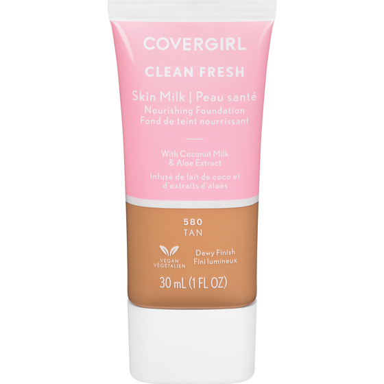 Cover Girl Clean Fresh Nourishing Foundation 580 Tan 30 ml, $43.30/100ml