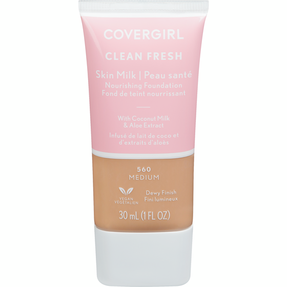 Cover Girl Clean Fresh Nourishing Foundation 560 Medium 30 ml, $43.30/100ml
