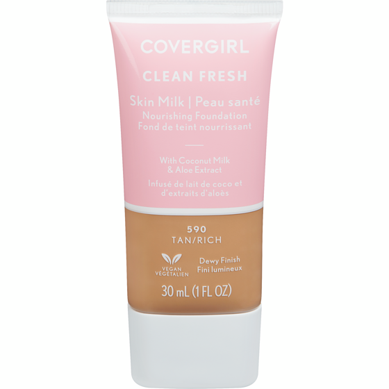 Cover Girl Clean Fresh Nourishing Foundation 590 Tan/Rich 30 ml, $43.30/100ml