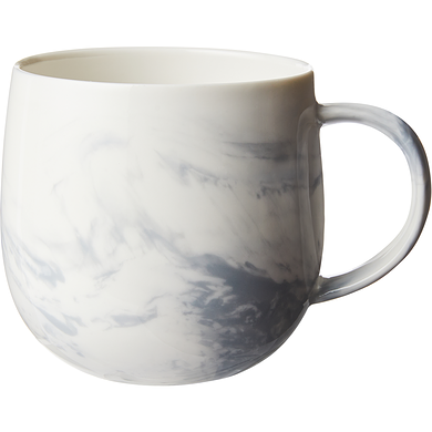 Life at Home Grande tasse marbrée – Gris 1 ea, 6,00 $/1ch