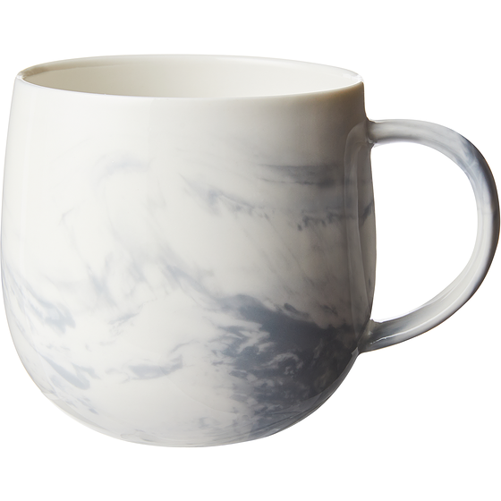 Life at Home Marble Mug -Grey 1 ea, $6.00/1ea
