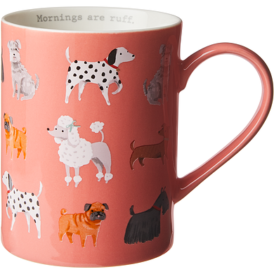 Life at Home Grande tasse cylindrique – Chiens 1 ea, 6,00 $/1ch
