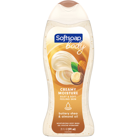 Softsoap Moisturizing Body Wash, Shea and Almond Oil 591 ml, $1.10/100ml