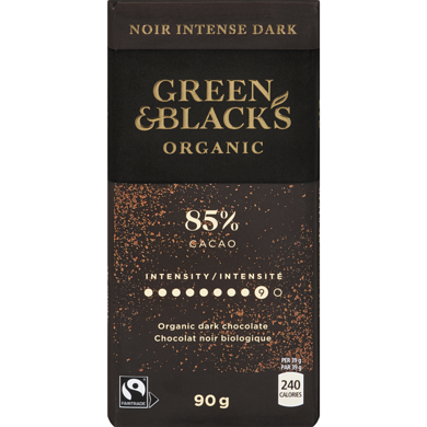 Green & Blacks Dark Chocolate 90 g, $6.66/100g