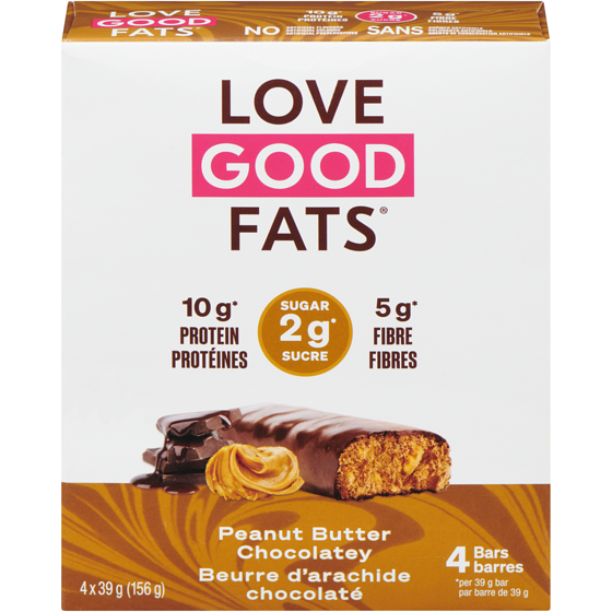LoveGoodFats Peanut Butter Chocolatey 156 g, $8.65/100g